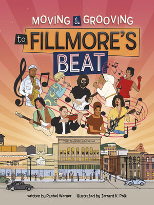cover image of Moving and Grooving to Fillmore's Beat